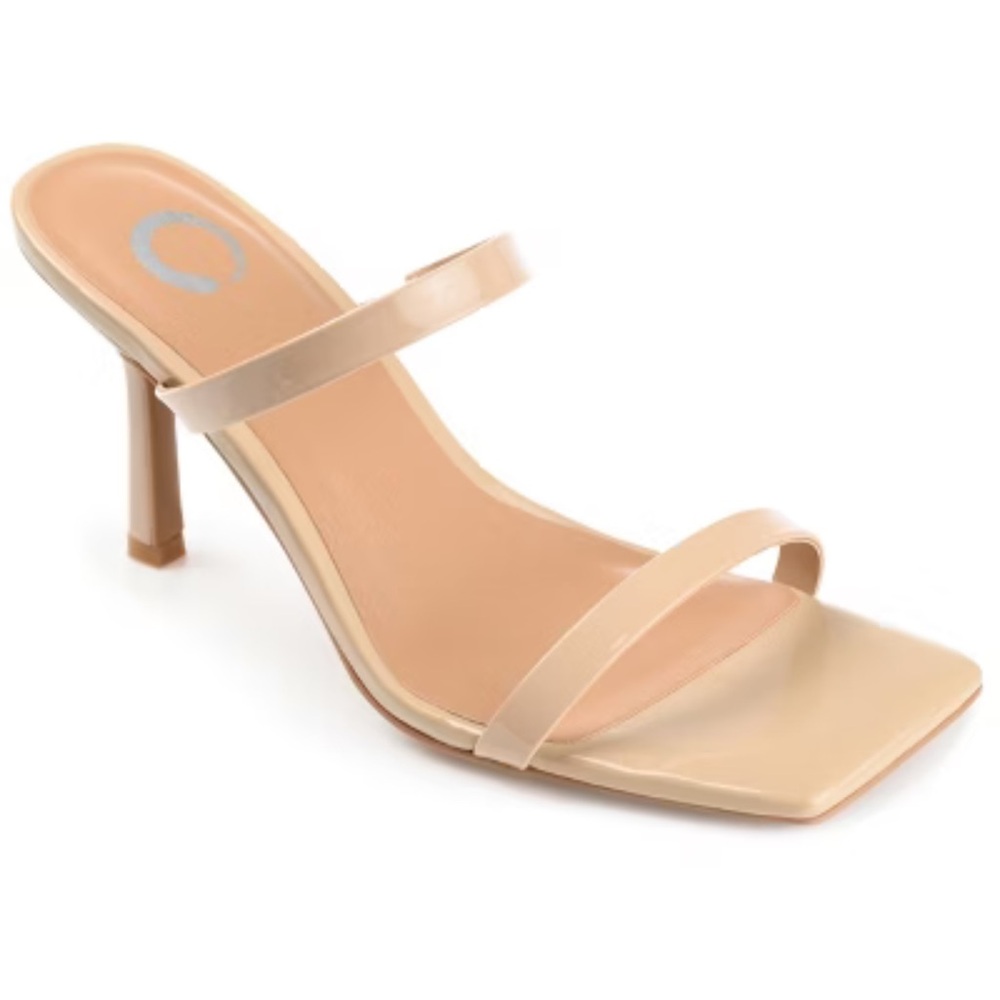 Journee Tru Comfortfoam size 9.5 nude sandal